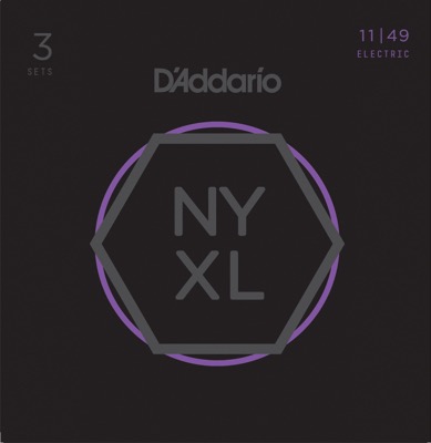 NYXL1149-3P i gruppen Strngar / Gitarrstrngar / D'Addario / Electric Guitar / Multipack hos Crafton Musik AB (370301067050)