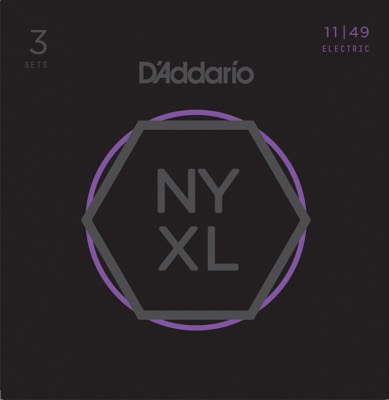 NYXL1149-3P i gruppen Strngar / Gitarrstrngar / D'Addario / Electric Guitar / Multipack hos Crafton Musik AB (370301067050)