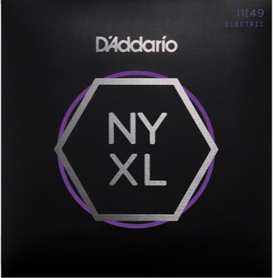 NYXL1149 i gruppen Strngar / Gitarrstrngar / D'Addario / Electric Guitar / NYXL hos Crafton Musik AB (370301157050)