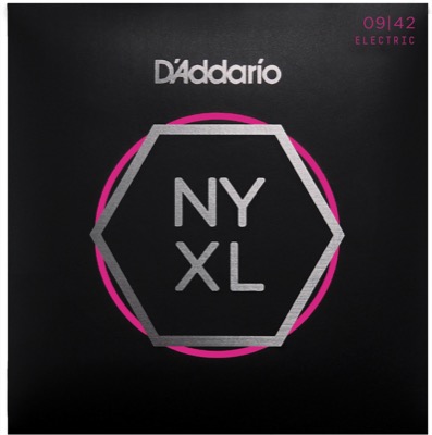 NYXL0942 i gruppen Strngar / Gitarrstrngar / D'Addario / Electric Guitar / NYXL hos Crafton Musik AB (370301207050)