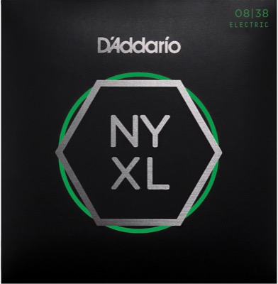 NYXL0838 i gruppen Strngar / Gitarrstrngar / D'Addario / Electric Guitar / NYXL hos Crafton Musik AB (370301307050)