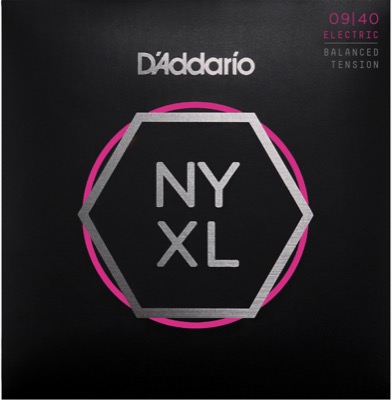 NYXL0940BT i gruppen Strngar / Gitarrstrngar / D'Addario / Electric Guitar / NYXL hos Crafton Musik AB (370301457050)