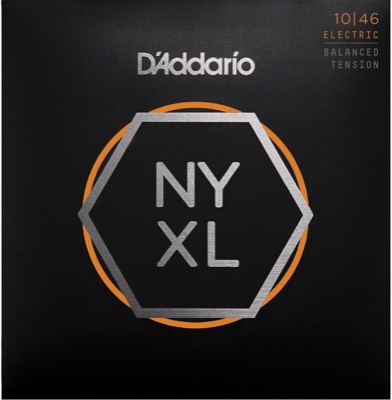 NYXL1046BT i gruppen Strngar / Gitarrstrngar / D'Addario / Electric Guitar / NYXL hos Crafton Musik AB (370301557050)