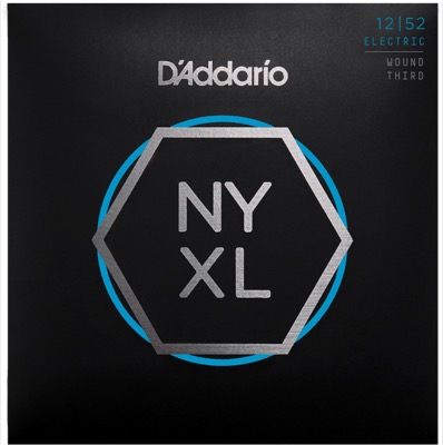 NYXL1252W i gruppen Strngar / Gitarrstrngar / D'Addario / Electric Guitar / NYXL hos Crafton Musik AB (370301707050)