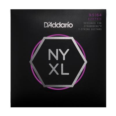 NYXL09564SB i gruppen Strngar / Gitarrstrngar / D'Addario / Electric Guitar / NYXL hos Crafton Musik AB (370301887050)