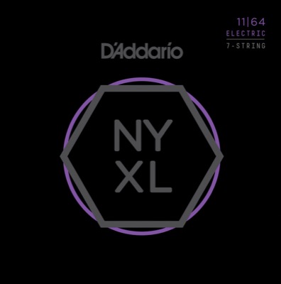 NYXL1164 i gruppen Strngar / Gitarrstrngar / D'Addario / Electric Guitar / NYXL hos Crafton Musik AB (370301937050)