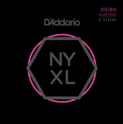 NYXL0980 i gruppen Strngar / Gitarrstrngar / D'Addario / Electric Guitar / NYXL hos Crafton Musik AB (370301957050)