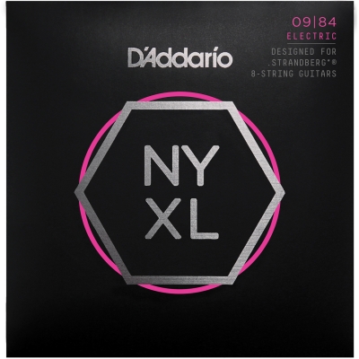 NYXL0984SB i gruppen Strngar / Gitarrstrngar / D'Addario / Electric Guitar / NYXL hos Crafton Musik AB (370301967050)