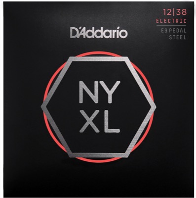 NYXL1238PS i gruppen Strngar / Gitarrstrngar / D'Addario / Electric Guitar / NYXL hos Crafton Musik AB (370302007050)