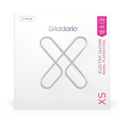 XSE0942-2P i gruppen Strängar / ELGITARR / D'Addario / MULTIPACK hos Crafton Musik AB (370307377050)