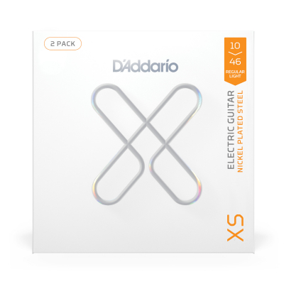 XSE1046-2P i gruppen Strängar / ELGITARR / D'Addario / MULTIPACK hos Crafton Musik AB (370307387050)