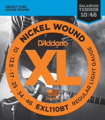 EXL110BT i gruppen Strngar / Gitarrstrngar / D'Addario / Electric Guitar / EXL-Round Nickel Wound hos Crafton Musik AB (370310007050)