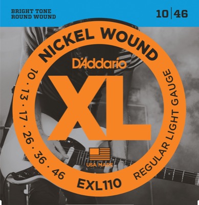 EXL110 i gruppen Strngar / Gitarrstrngar / D'Addario / Electric Guitar / EXL-Round Nickel Wound hos Crafton Musik AB (370310807050)