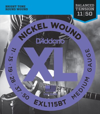 EXL115BT i gruppen Strngar / Gitarrstrngar / D'Addario / Electric Guitar / EXL-Round Nickel Wound hos Crafton Musik AB (370312007050)