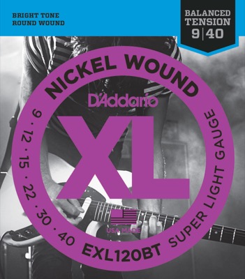 EXL120BT i gruppen Strngar / Gitarrstrngar / D'Addario / Electric Guitar / EXL-Round Nickel Wound hos Crafton Musik AB (370314007050)