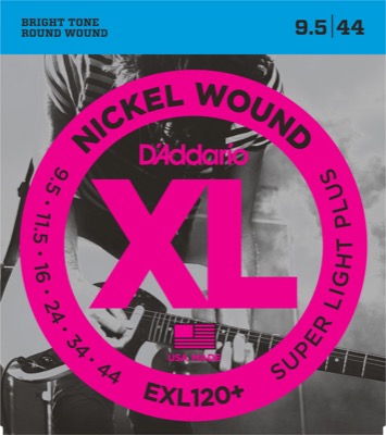 EXL120+ i gruppen Strngar / Gitarrstrngar / D'Addario / Electric Guitar / EXL-Round Nickel Wound hos Crafton Musik AB (370315807050)