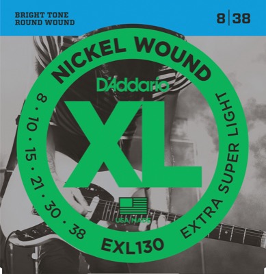 EXL130 i gruppen Strngar / Gitarrstrngar / D'Addario / Electric Guitar / EXL-Round Nickel Wound hos Crafton Musik AB (370317807050)