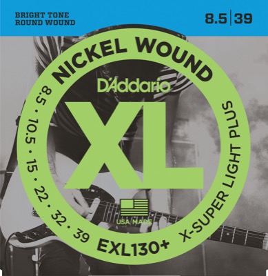 EXL130+ i gruppen Strngar / Gitarrstrngar / D'Addario / Electric Guitar / EXL-Round Nickel Wound hos Crafton Musik AB (370318007050)