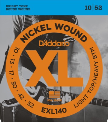 EXL140 i gruppen Strngar / Gitarrstrngar / D'Addario / Electric Guitar / EXL-Round Nickel Wound hos Crafton Musik AB (370319807050)