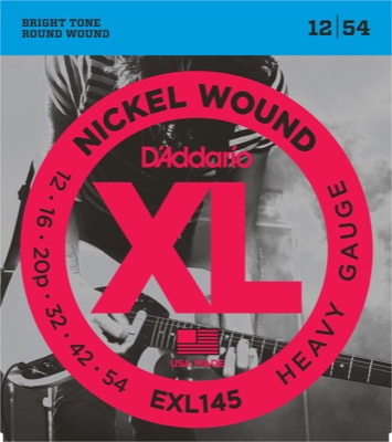 EXL145 i gruppen Strngar / Gitarrstrngar / D'Addario / Electric Guitar / EXL-Round Nickel Wound hos Crafton Musik AB (370319907050)