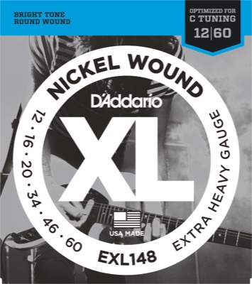 EXL148 i gruppen Strngar / Gitarrstrngar / D'Addario / Electric Guitar / EXL-Round Nickel Wound hos Crafton Musik AB (370319937050)