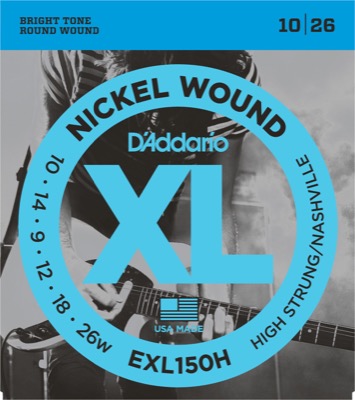 EXL150H i gruppen Strngar / Gitarrstrngar / D'Addario / Electric Guitar / EXL-Round Nickel Wound hos Crafton Musik AB (370320007050)