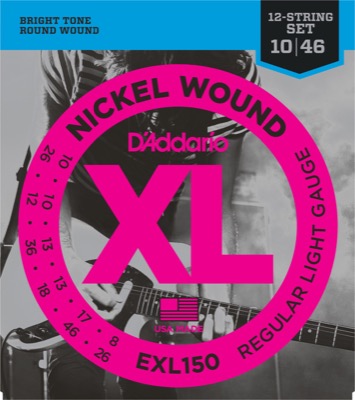 EXL150 i gruppen Strngar / Gitarrstrngar / D'Addario / Electric Guitar / EXL-Round Nickel Wound hos Crafton Musik AB (370320807050)