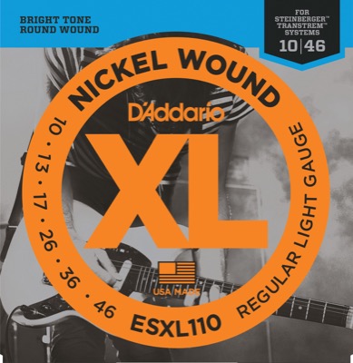 ESXL110 i gruppen Strngar / Gitarrstrngar / D'Addario / Electric Guitar / EXL Double-Ball hos Crafton Musik AB (370329007050)