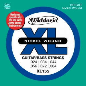 XL155 i gruppen Strngar / Gitarrstrngar / D'Addario / Electric Guitar / EXL-Round Nickel Wound hos Crafton Musik AB (370405007050)