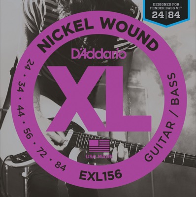 EXL156 i gruppen Strngar / Gitarrstrngar / D'Addario / Electric Guitar / EXL-Round Nickel Wound hos Crafton Musik AB (370405507050)