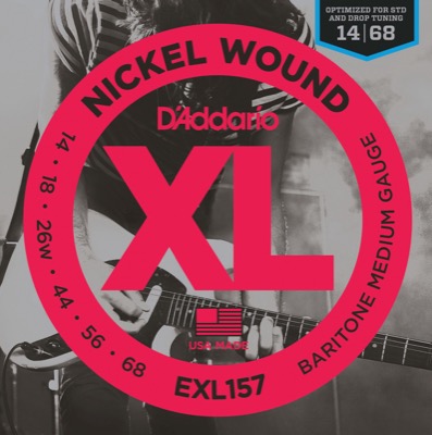 EXL157 i gruppen Strngar / Gitarrstrngar / D'Addario / Electric Guitar / EXL-Round Nickel Wound hos Crafton Musik AB (370405707050)