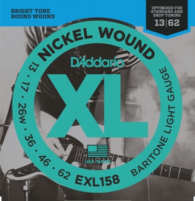 EXL158 i gruppen Strngar / Gitarrstrngar / D'Addario / Electric Guitar / EXL-Round Nickel Wound hos Crafton Musik AB (370405807050)