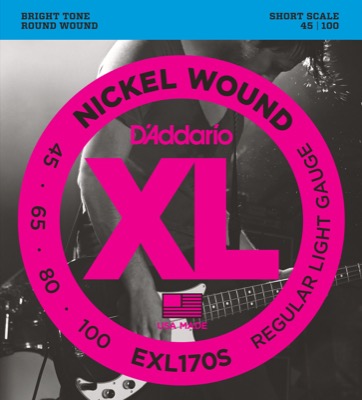 EXL170S i gruppen Strngar / Basstrngar / D'Addario / EXL Nickel Round Wound hos Crafton Musik AB (370412807050)