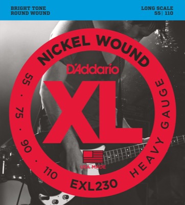 EXL230 i gruppen Strngar / Basstrngar / D'Addario / EXL Nickel Round Wound hos Crafton Musik AB (370417807050)