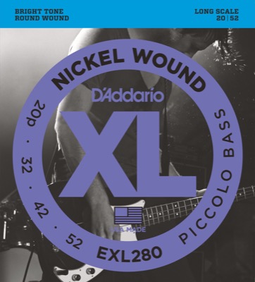 EXL280 i gruppen Strngar / Basstrngar / D'Addario / EXL Nickel Round Wound hos Crafton Musik AB (370418007050)