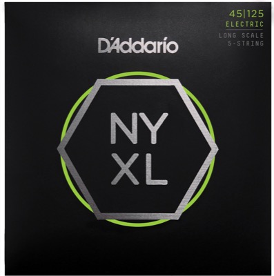 NYXL45125 i gruppen Strngar / Basstrngar / D'Addario / NYXL hos Crafton Musik AB (370433327050)