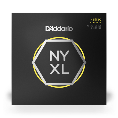NYXL45130MS i gruppen Strängar / Bassträngar / D'Addario / NYXL hos Crafton Musik AB (370433457050)