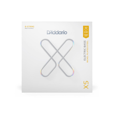 XSB32130MS i gruppen Str�ngar / Basstr�ngar / D'Addario / XSB hos Crafton Musik AB (370434347050)