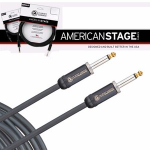 PW-AMSG-30 i gruppen Kablar / D'Addario Accessories / Instrument Cables / American Stage Series hos Crafton Musik AB (370700497050)