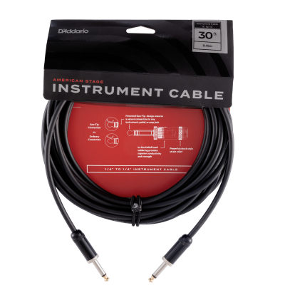 PW-AMSG-30 i gruppen Kablar / D'Addario Accessories / Instrument Cables / American Stage Series hos Crafton Musik AB (370700497050)
