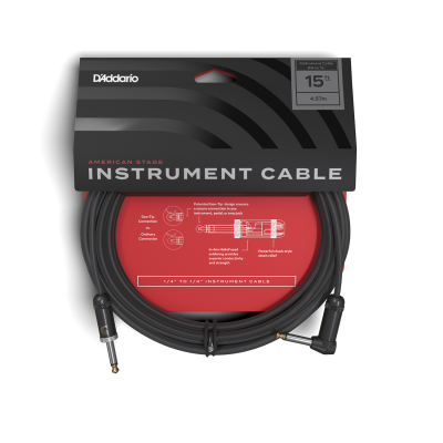 PW-AMSGRA-15 i gruppen Kablar / D'Addario Accessories / Instrument Cables / American Stage Series hos Crafton Musik AB (370700517150)