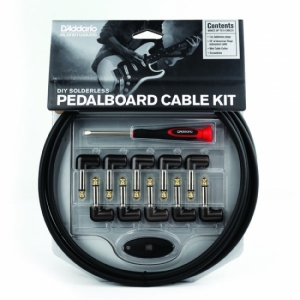 PW-GPKIT-10 i gruppen Kablar / D'Addario Accessories / Cable Kits / Pedal Board Kit hos Crafton Musik AB (370722107050)