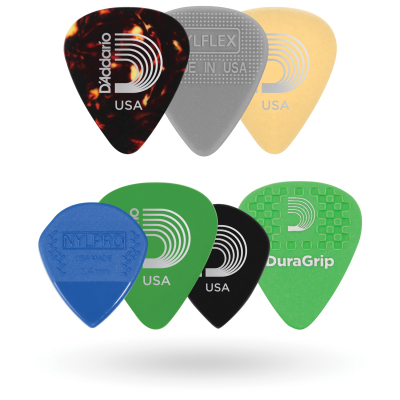 1XVP4-5 i gruppen Tillbehr Strnginstrument / Plektrum / D'Addario Accessories / VARIETY PICK PACKS hos Crafton Musik AB (370840207050)