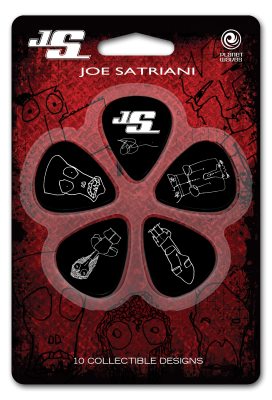 1CBK6-10JS i gruppen Tillbehr Strnginstrument / Plektrum / D'Addario Accessories / Joe Satriani Picks hos Crafton Musik AB (370845507050)