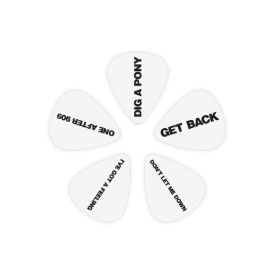 1CWH4-10B8 i gruppen Tillbehr Strnginstrument / Plektrum / D'Addario Accessories / Beatles Picks hos Crafton Musik AB (370845797050)