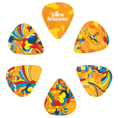 1CWH4-11B1 i gruppen Tillbehr Strnginstrument / Plektrum / D'Addario Accessories / Beatles Picks hos Crafton Musik AB (370846027050)