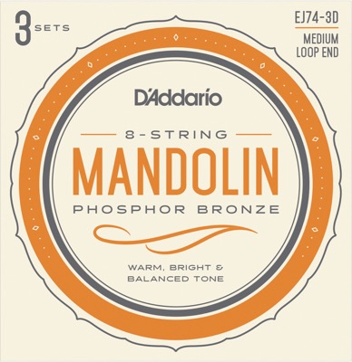 EJ74-3D i gruppen Strngar / Gitarrstrngar / D'Addario / Acoustic Guitar / Multipack hos Crafton Musik AB (370962747050)