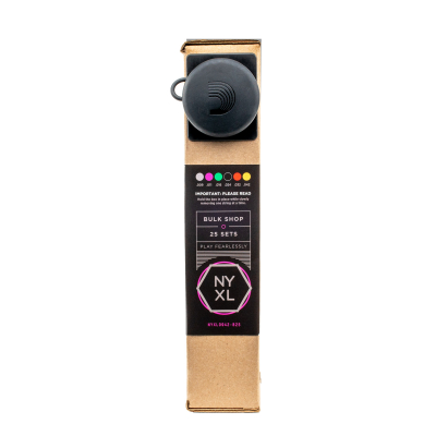 NYXL0942-B25 i gruppen Strängar / ELGITARR / D'Addario / MULTIPACK hos Crafton Musik AB (370967017050)