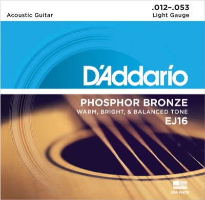 EJ16-B25 i gruppen Strngar / Gitarrstrngar / D'Addario / Acoustic Guitar / Multipack hos Crafton Musik AB (370967507050)