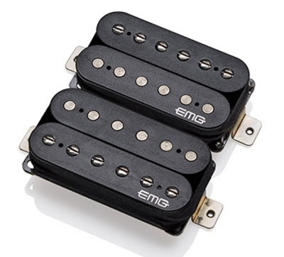 SUPER77-SET-BK i gruppen Pickups / Elgitarr / EMG / Set hos Crafton Musik AB (374091117450)